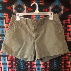 Olive Khaki Shorts